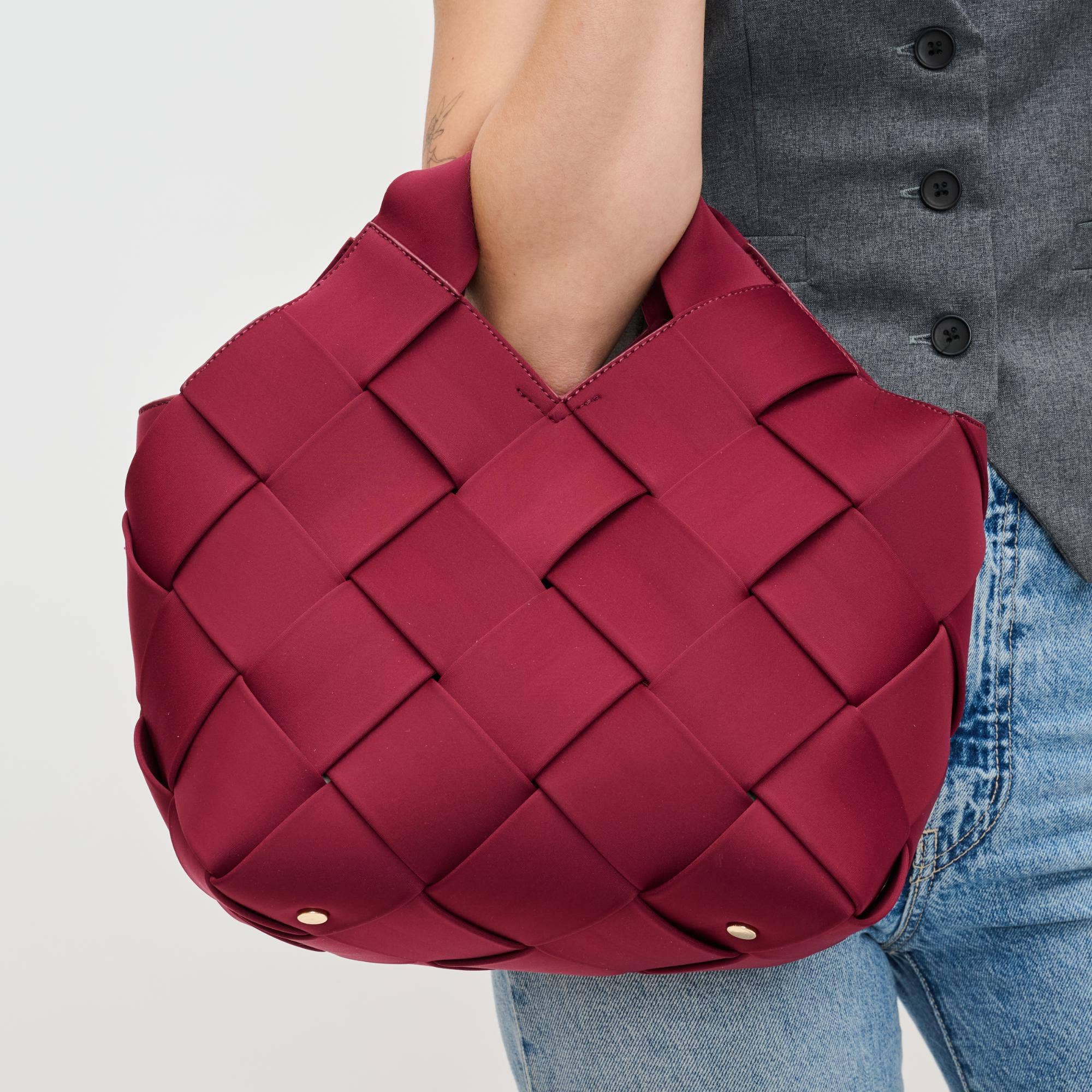 Woven Neoprene Tote
